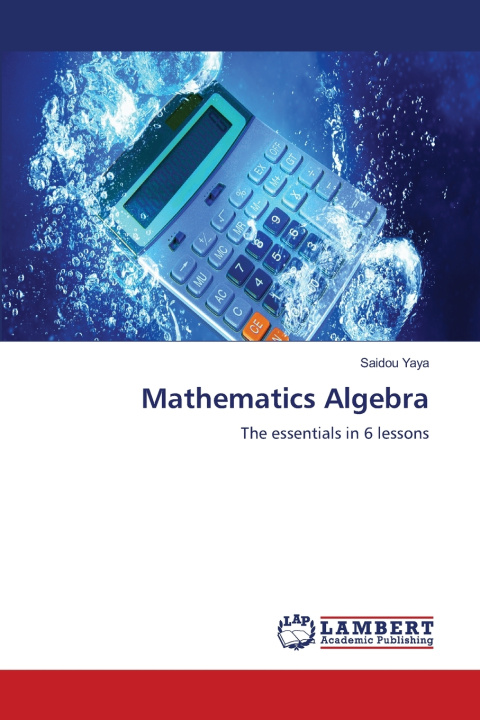 Kniha Mathematics Algebra Saidou Yaya