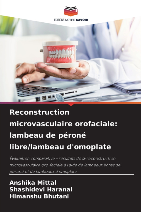Kniha Reconstruction microvasculaire orofaciale Anshika Mittal