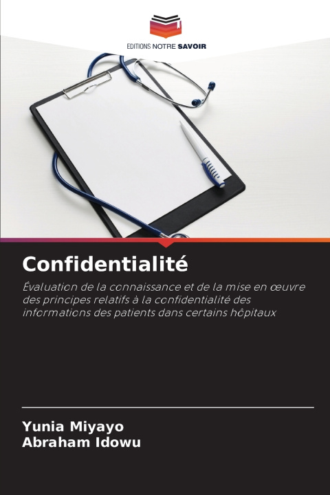Kniha Confidentialité Yunia Miyayo