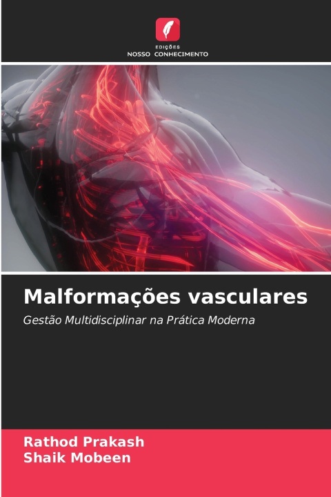 Kniha Malformações vasculares Shaik Mobeen