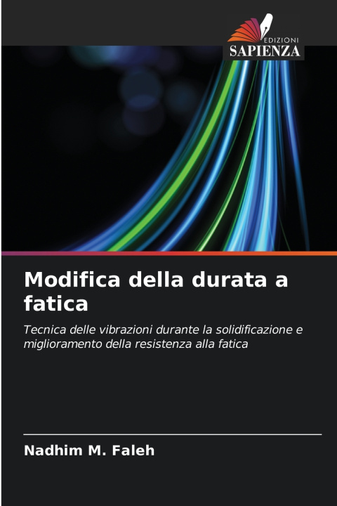 Kniha Modifica della durata a fatica Nadhim M. Faleh