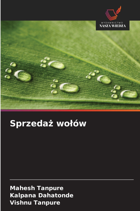 Kniha Sprzeda¿ wo¿ów Kalpana Dahatonde