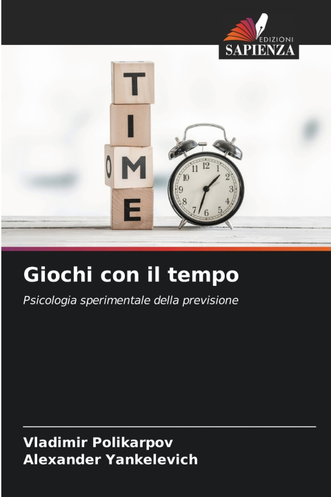 Kniha Giochi con il tempo Vladimir Polikarpov
