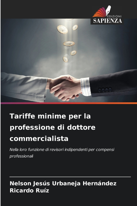 Kniha Tariffe minime per la professione di dottore commercialista Ricardo Ruíz
