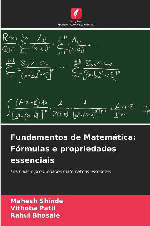 Könyv Fundamentos de Matemática: Fórmulas e propriedades essenciais Vithoba Patil