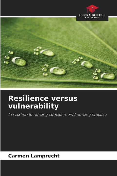 Kniha Resilience versus vulnerability Carmen Lamprecht
