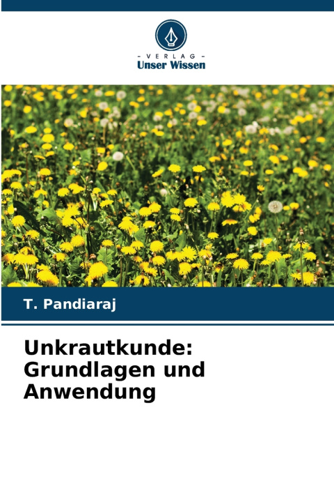 Kniha Unkrautkunde T. Pandiaraj