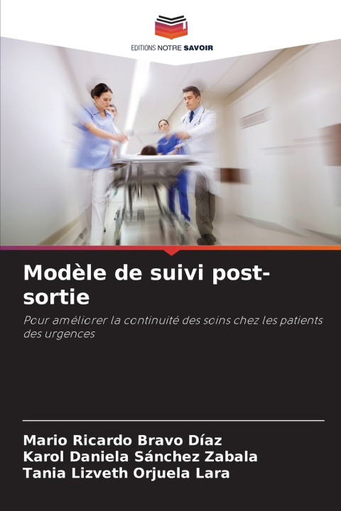 Kniha Modèle de suivi post-sortie Mario Ricardo Bravo Díaz