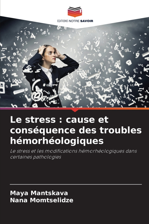 Kniha Le stress Maya Mantskava