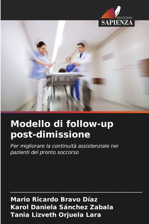 Kniha Modello di follow-up post-dimissione Mario Ricardo Bravo Díaz