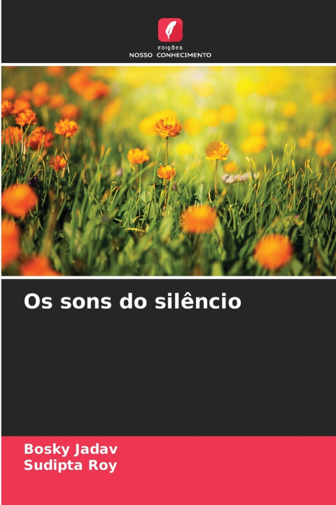 Kniha Os sons do silêncio Sudipta Roy