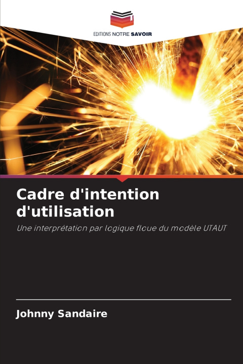 Kniha Cadre d'intention d'utilisation Johnny Sandaire