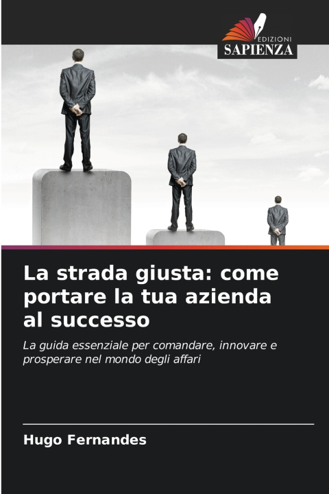 Kniha La strada giusta Hugo Fernandes