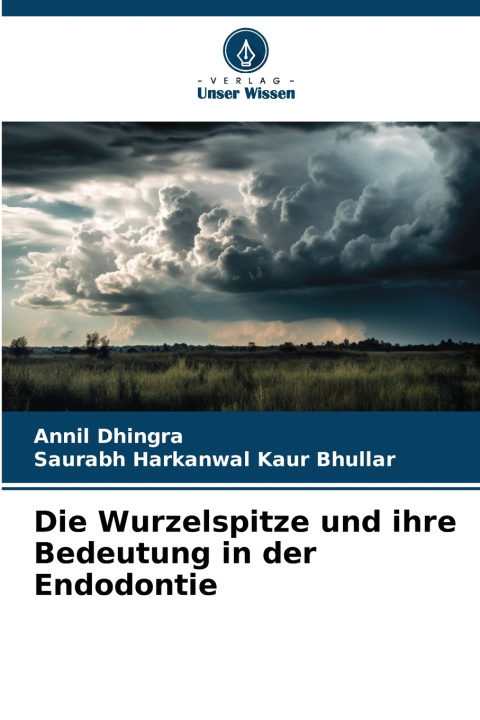 Kniha Die Wurzelspitze und ihre Bedeutung in der Endodontie Saurabh Harkanwal Kaur Bhullar