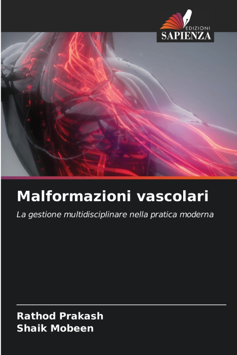 Kniha Malformazioni vascolari Shaik Mobeen