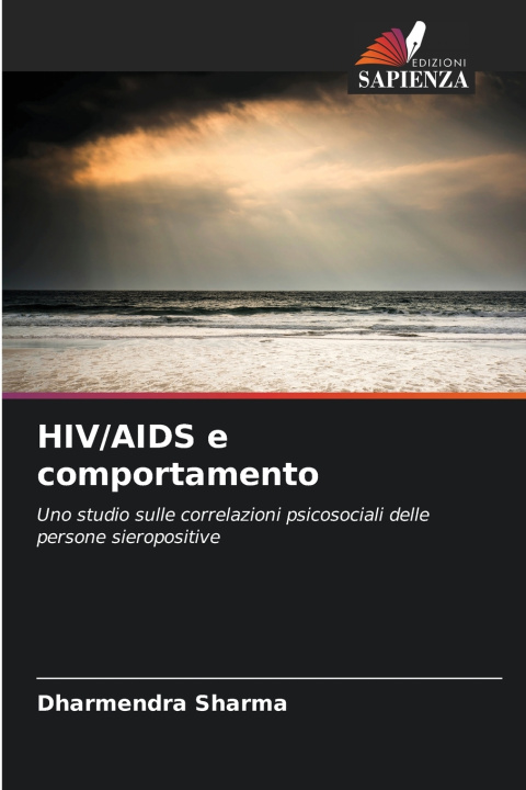 Knjiga HIV/AIDS e comportamento Dharmendra Sharma