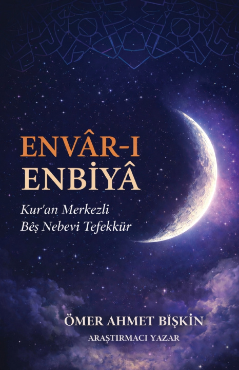 Kniha ENV R-I ENBİY ÖMER AHMET BİŞKİN