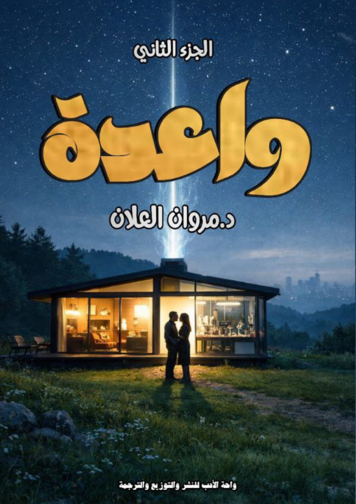 Kniha واعدة مروان العلان