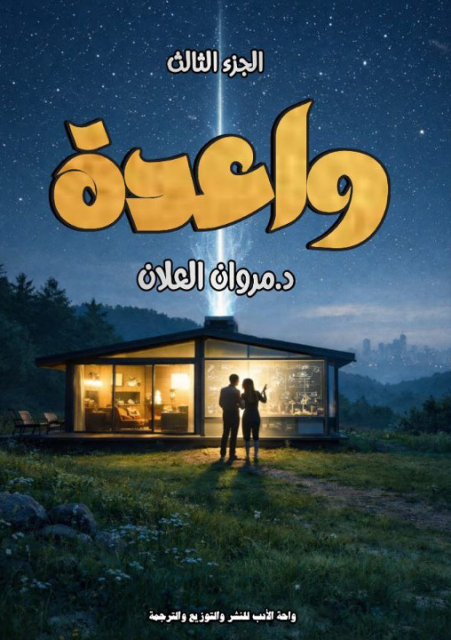 Könyv واعدة مروان العلان