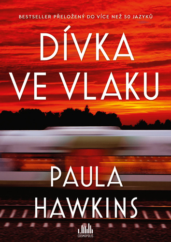 Carte Dívka ve vlaku Paula Hawkins