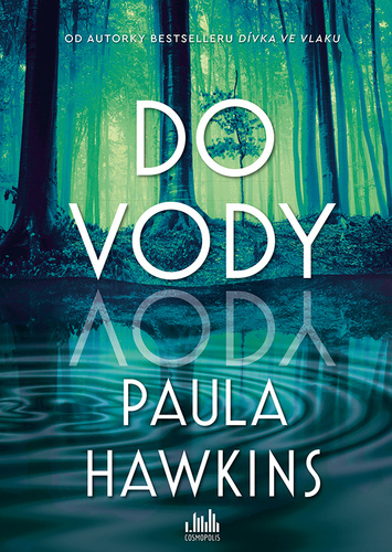 Kniha Do vody Paula Hawkins