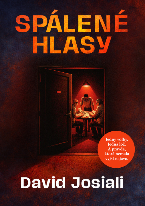 Kniha Spálené hlasy David Josiali