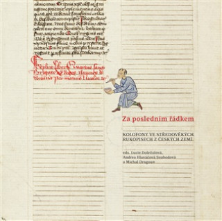 Buch Za posledním řádkem Lucie Doležalová