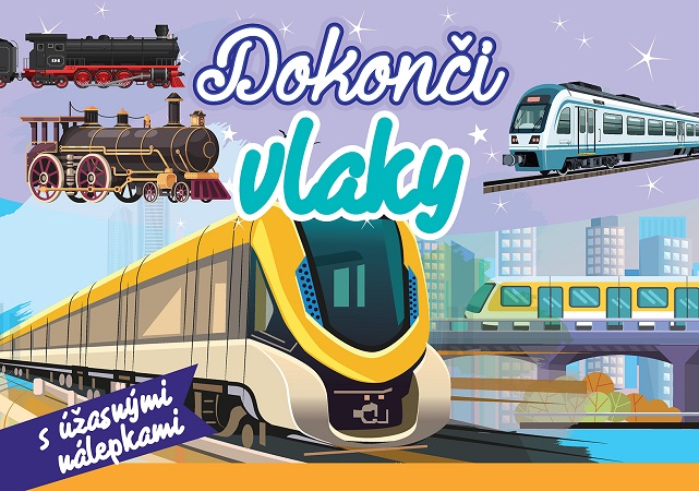 Kniha Dokonči vlaky 