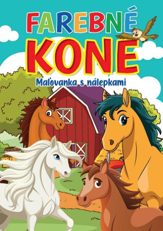 Kniha Farebné kone 