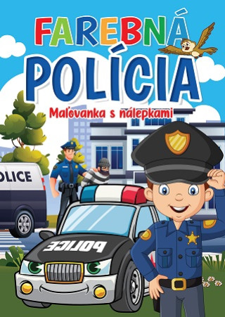 Kniha Farebná polícia 