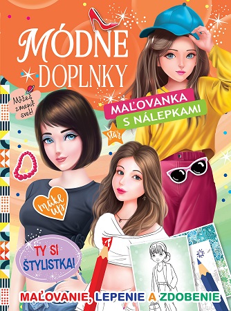 Kniha Módne doplnky 