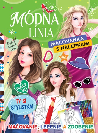 Kniha Módna línia 
