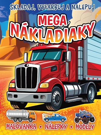 Kniha Mega nákladiaky 