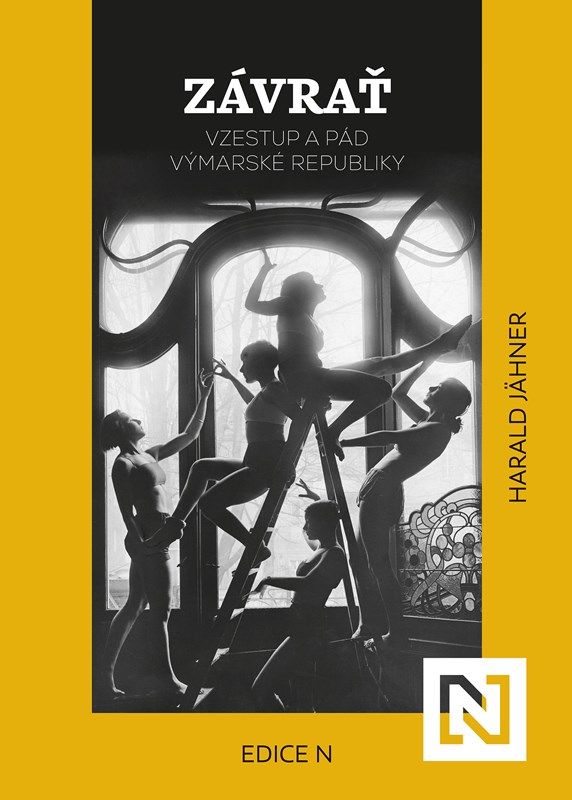 Buch Závrať Harald Jähner