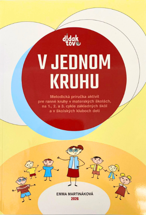 Kniha V jednom kruhu Emma Martináková