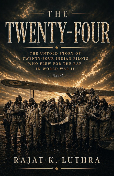 Knjiga The Twenty Four Rajat K. Luthra