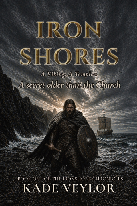 Könyv Iron Shores Kade Veylor