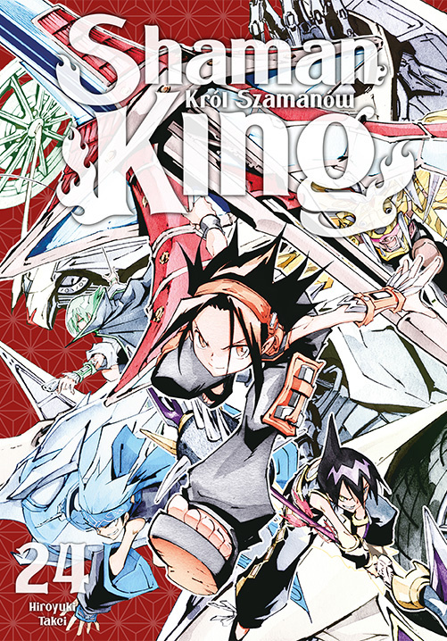 Knjiga Shaman King. Tom 24 Hiroyuki Takei