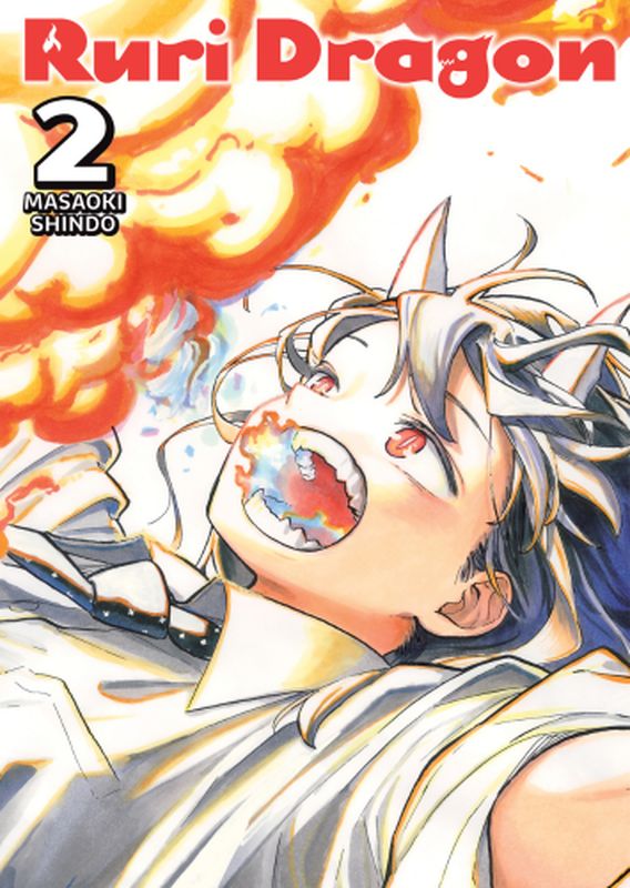 Kniha Ruri Dragon. Tom 2 Masaoki Shindou