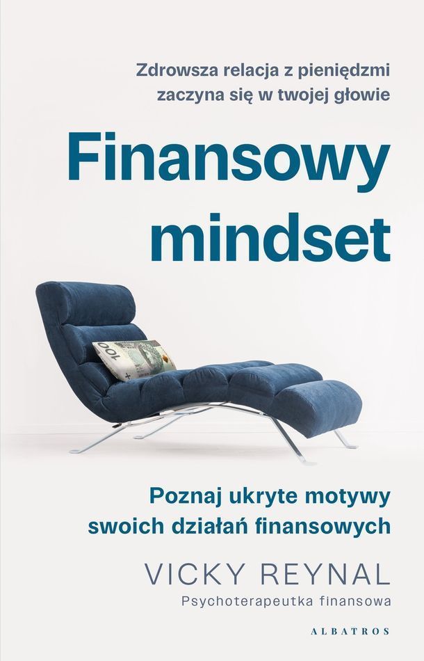 Kniha Finansowy mindset Vicky Reynal