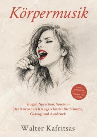 Kniha Körpermusik Walter Kafritsas