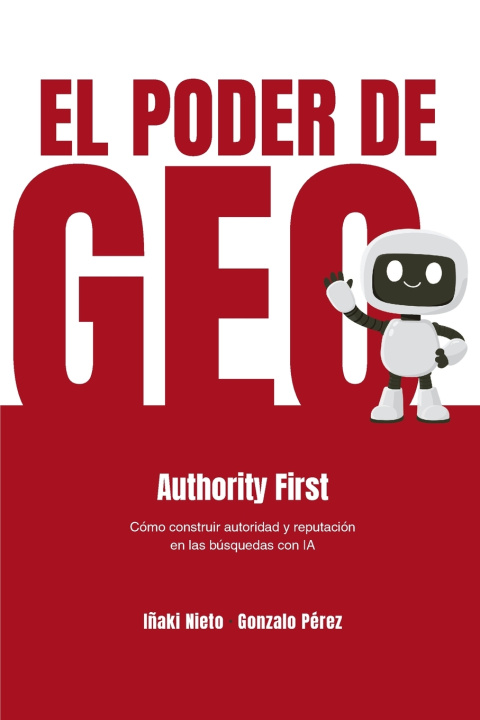 Kniha El poder de GEO Iñaki Nieto