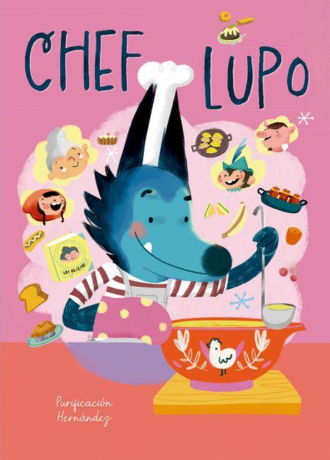 Book Chef Lupo Purificación Hernández