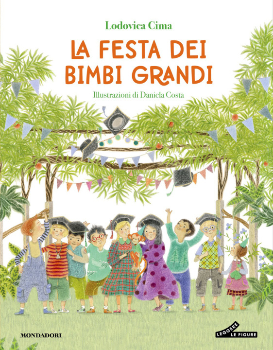 Kniha festa dei bimbi grandi Lodovica Cima