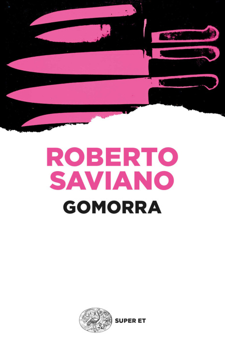 Kniha Gomorra Roberto Saviano