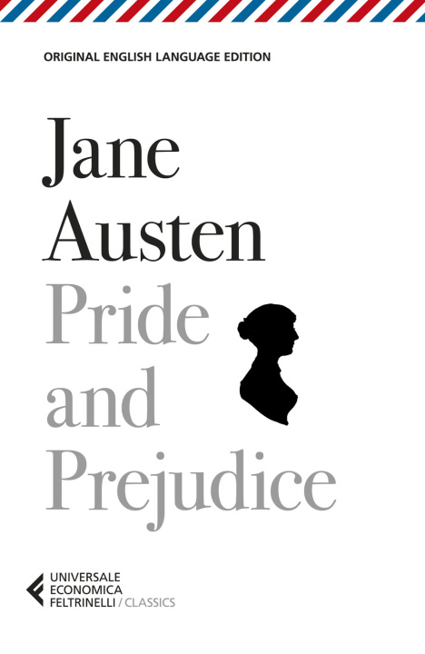 Kniha Pride and prejudice Jane Austen