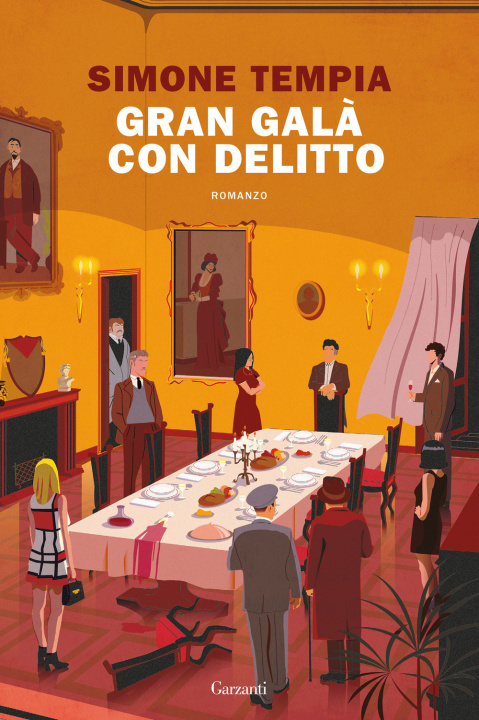 Kniha Gran galà con delitto Simone Tempia