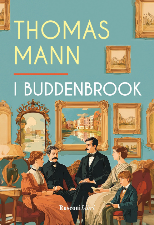 Kniha I Buddenbrook Sofia Brizio