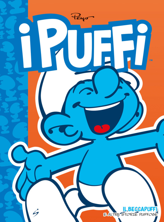 Kniha puffi Peyo