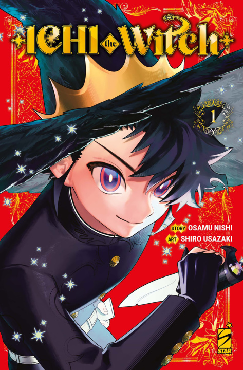 Kniha Ichi the witch Osamu Nishi